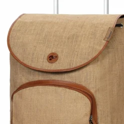 Andersen Shopper Einkaufstrolleys<Scala Shopper Plus Reik Einkaufstrolley 59 cm beige