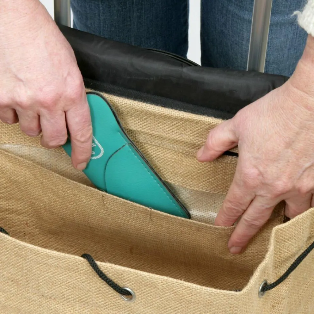 Andersen Shopper Einkaufstrolleys<Scala Shopper Plus Reik Einkaufstrolley 59 cm beige