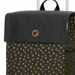 Outlet Andersen Shopper Treppensteiger Scala Fita Einkaufstrolley 57 cm schwarz