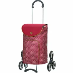Clearance Andersen Shopper Treppensteiger Scala Shopper Famke Einkaufstrolley 59 cm rot