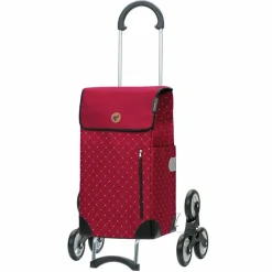 Andersen Shopper Einkaufstrolleys<Treppensteiger Scala Shopper Sofia Einkaufstrolley 58 cm rot