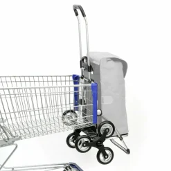 Discount Andersen Shopper Treppensteiger Royal Einkaufstrolley 59 cm zebra