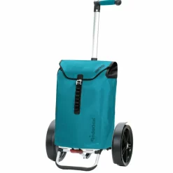 Andersen Shopper Einkaufstrolleys<Tura Shopper Ortlieb Einkaufstrolley 50 cm petrol