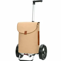 New Andersen Shopper Tura Shopper Saira Einkaufstrolley 60 cm beige