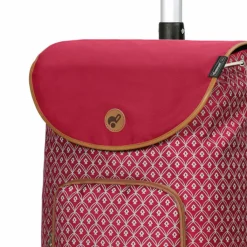 Clearance Andersen Shopper Unus Shopper Fun Famke Einkaufstrolley 59 cm rot