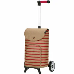 Andersen Shopper Einkaufstrolleys<Unus Shopper Fun Eske Einkaufstrolley 59 cm rot
