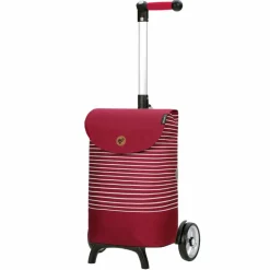 Andersen Shopper Einkaufstrolleys<Unus Shopper Fun Tilde Einkaufstrolley 54 cm rot