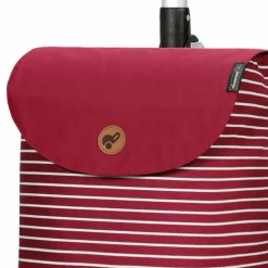 Andersen Shopper Einkaufstrolleys<Unus Shopper Fun Tilde Einkaufstrolley 54 cm rot