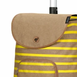 Andersen Shopper Einkaufstrolleys<Unus Shopper Fun Eske Einkaufstrolley 59 cm gelb