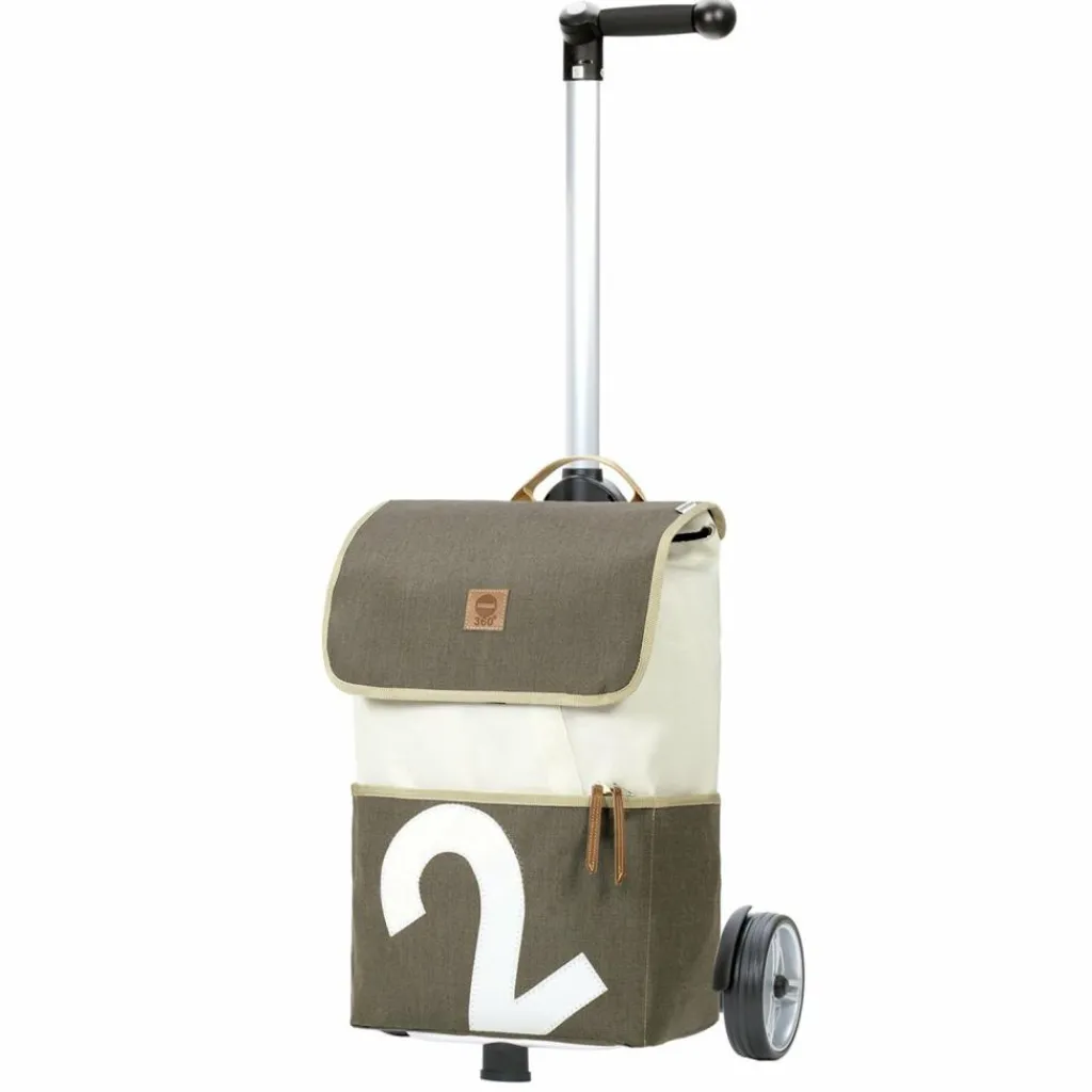 Andersen Shopper Unus Shopper 360° Einkaufstrolley 57 cm mole 2