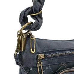 Anekke Boutique Schultertasche 28 cm mehrfarbig