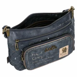 Anekke Boutique Schultertasche 28 cm mehrfarbig