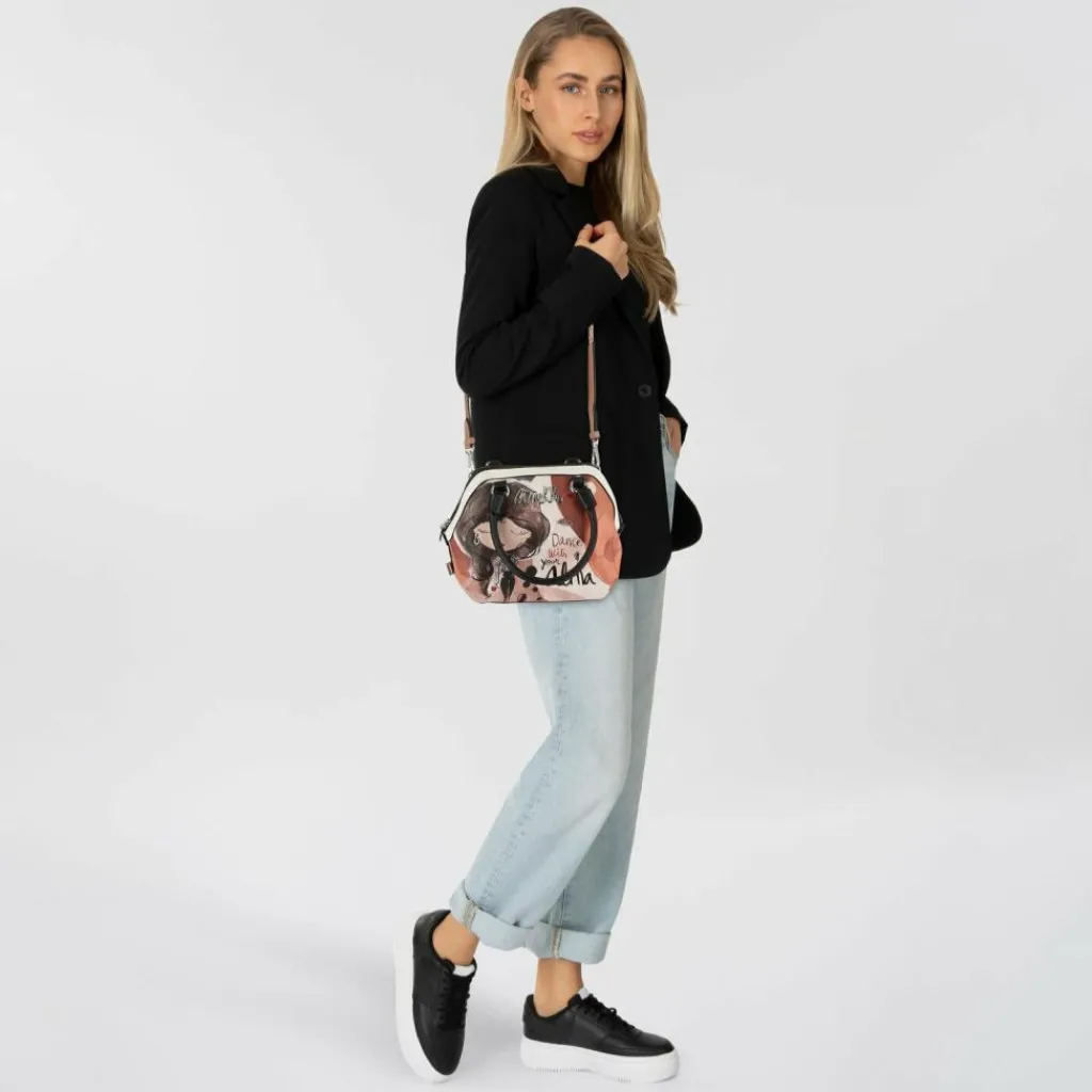 Anekke Henkeltaschen<Handtasche 28 cm mehrfarbig