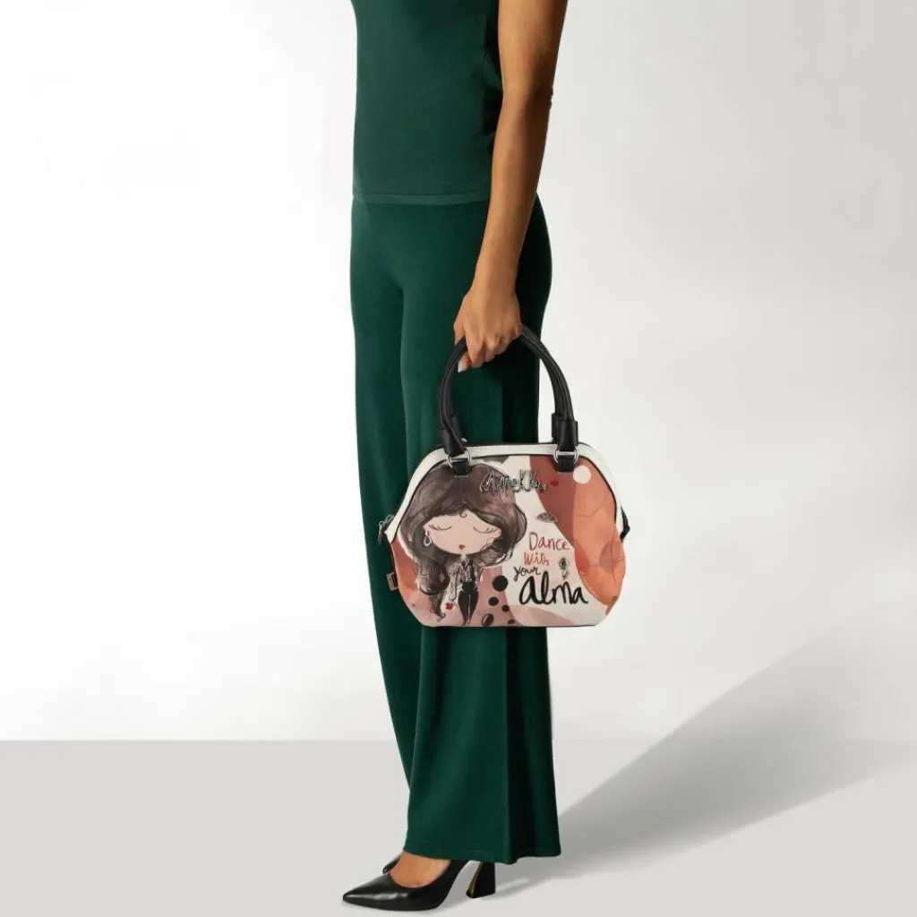 Anekke Henkeltaschen<Handtasche 28 cm mehrfarbig