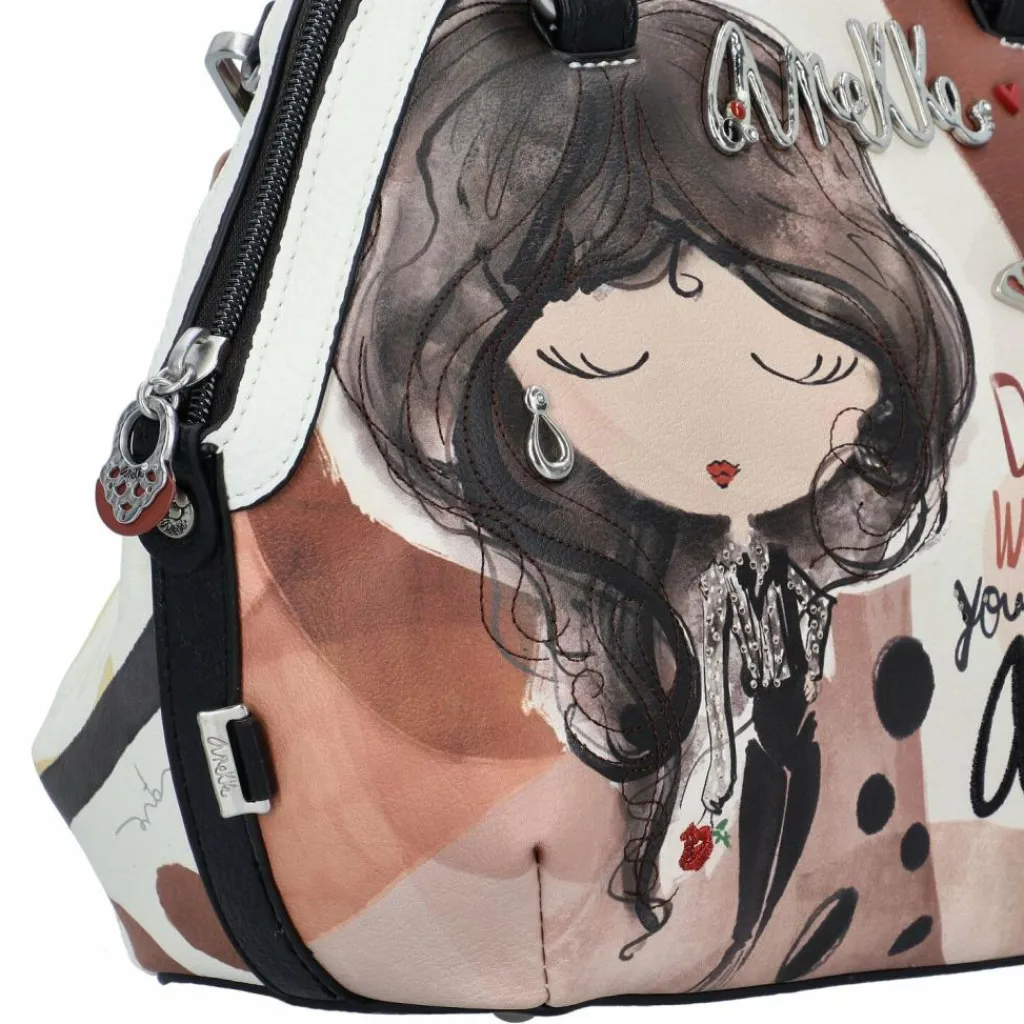 Anekke Henkeltaschen<Handtasche 28 cm mehrfarbig