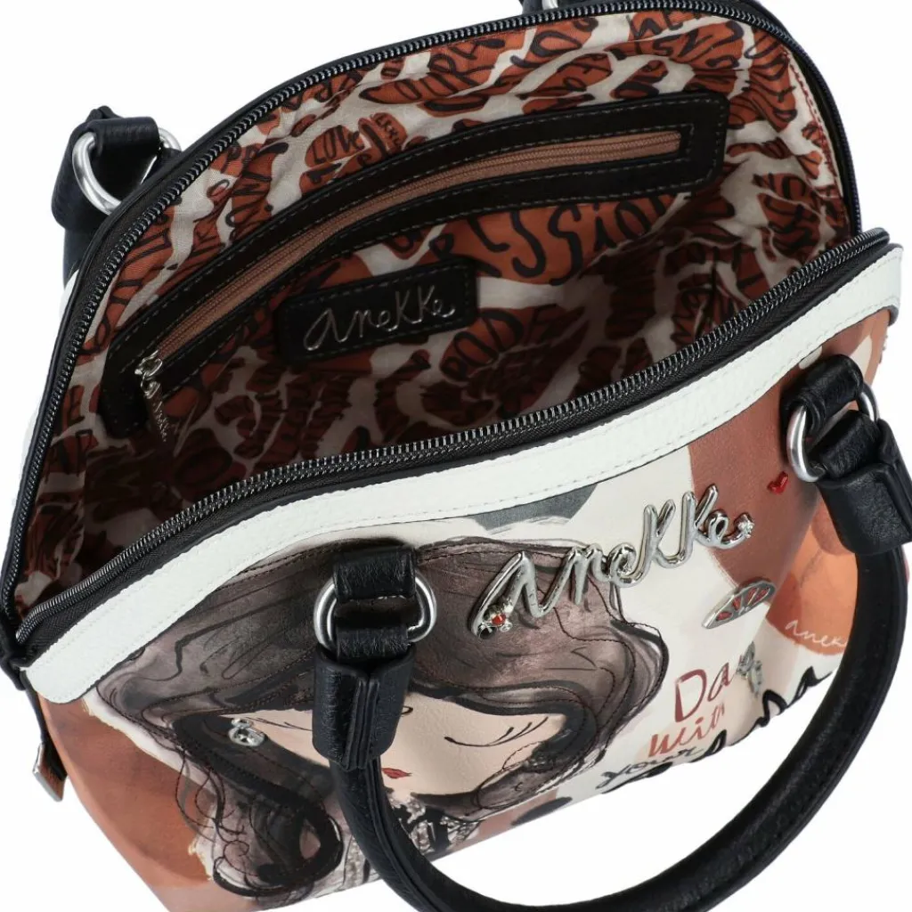 Anekke Henkeltaschen<Handtasche 28 cm mehrfarbig