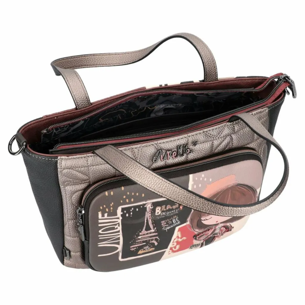 Anekke Mademoiselle Schultertasche 29 cm mehrfarbig