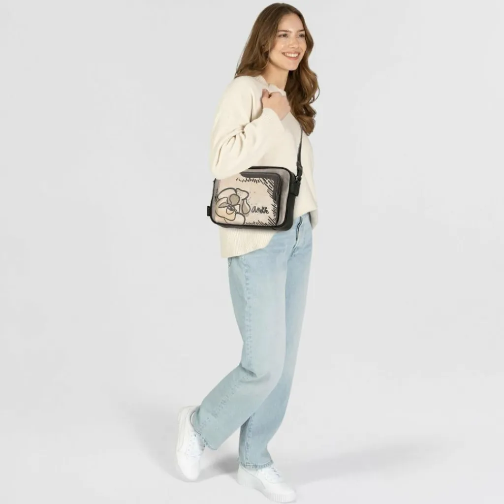 Discount Anekke Natur Koko Umhängetasche 25 cm mehrfarbig