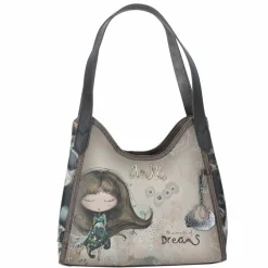 New Anekke Real Schultertasche 32 cm mehrfarbig