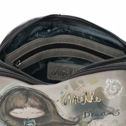 Anekke Umhängetaschen<Real Umhängetasche 23 cm mehrfarbig