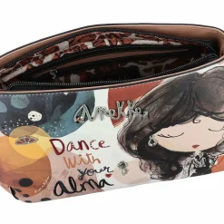 Outlet Anekke Schultertasche 27.5 cm mehrfarbig