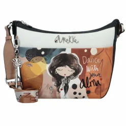 Sale Anekke Schultertasche 34 cm mehrfarbig