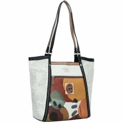 Anekke Shopper|Schultertaschen<Shopper Tasche 39 cm mehrfarbig