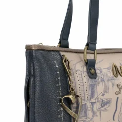 Outlet Anekke Studio Schultertasche 33 cm mehrfarbig