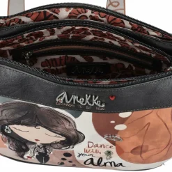 Anekke Umhängetasche 28 cm mehrfarbig