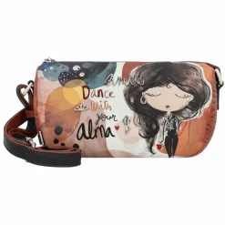 New Anekke Umhängetasche 19 cm mehrfarbig