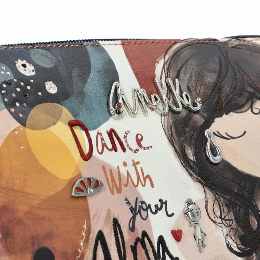 New Anekke Umhängetasche 19 cm mehrfarbig