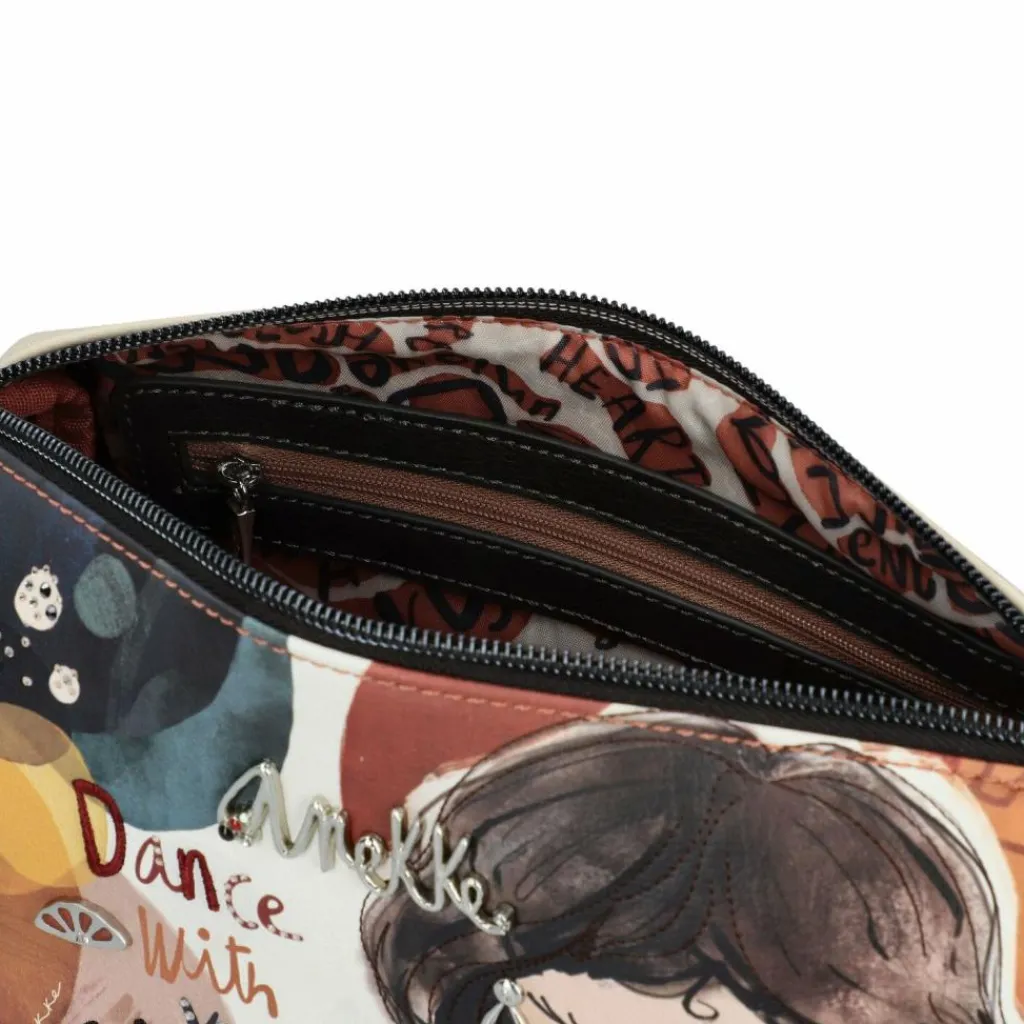 New Anekke Umhängetasche 19 cm mehrfarbig