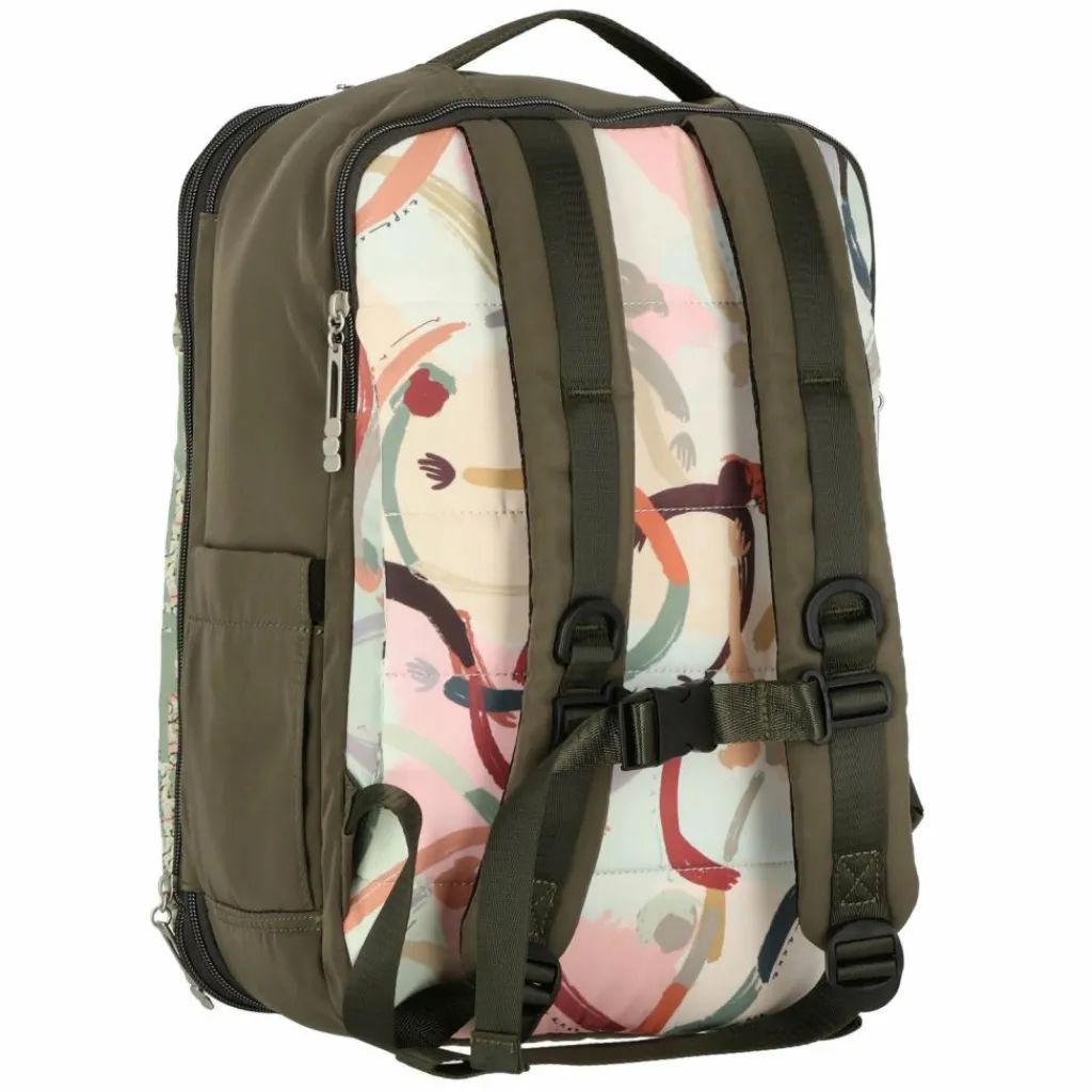 Online Anekke Viaje Reiserucksack 39 cm Laptopfach mehrfarbig
