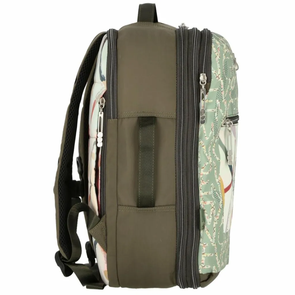 Online Anekke Viaje Reiserucksack 39 cm Laptopfach mehrfarbig