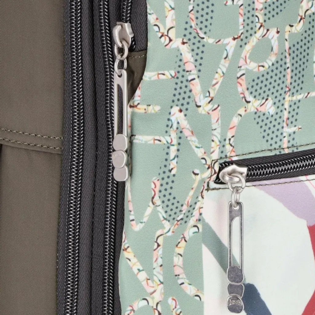 Online Anekke Viaje Reiserucksack 39 cm Laptopfach mehrfarbig