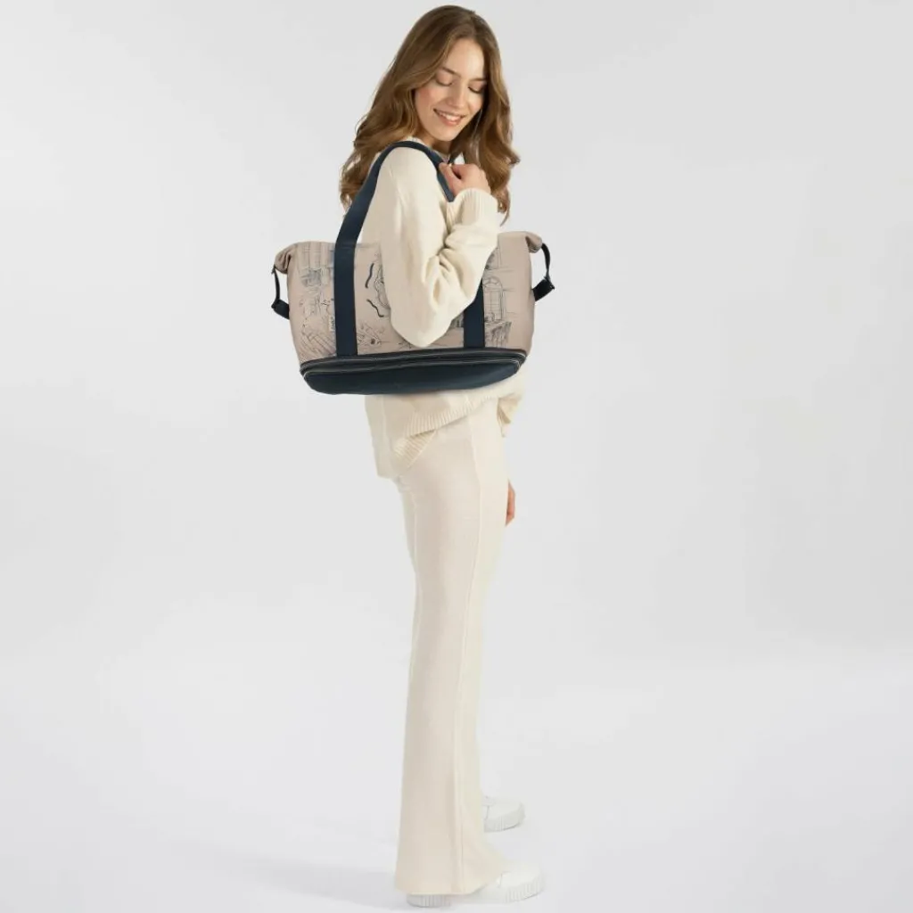 Anekke Viaje Weekender Reisetasche 52 cm mit Dehnfalte mehrfarbig