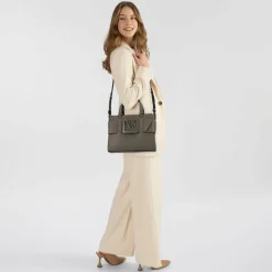 Best Armani Exchange Handtasche 24 cm brown bass