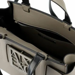 Best Armani Exchange Handtasche 24 cm brown bass