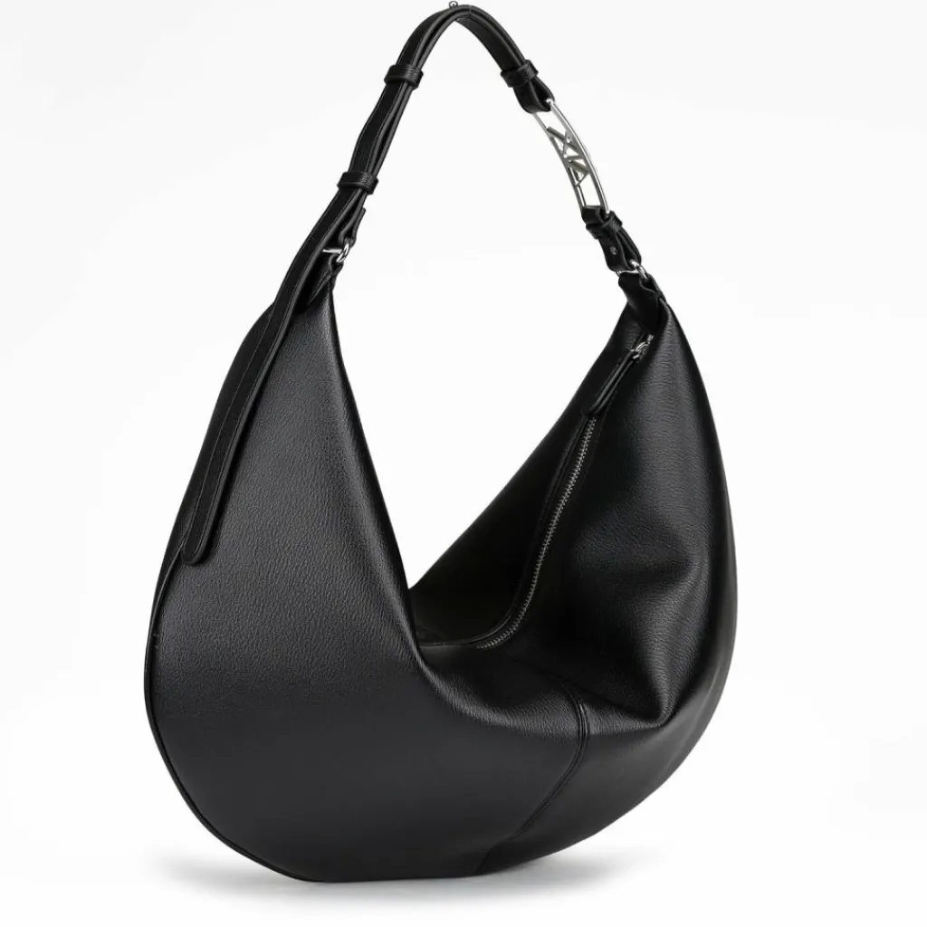 Hot Armani Exchange Polly Schultertasche 52 cm black