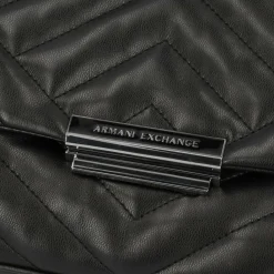 Armani Exchange Schultertaschen|Henkeltaschen<Schultertasche 26 cm nero