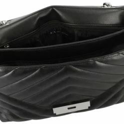 Armani Exchange Schultertaschen|Henkeltaschen<Schultertasche 26 cm nero