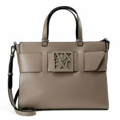 Armani Exchange Shopper|Henkeltaschen<Shopper Tasche 32 cm brown bass