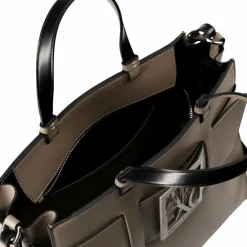 Armani Exchange Shopper|Henkeltaschen<Shopper Tasche 32 cm brown bass