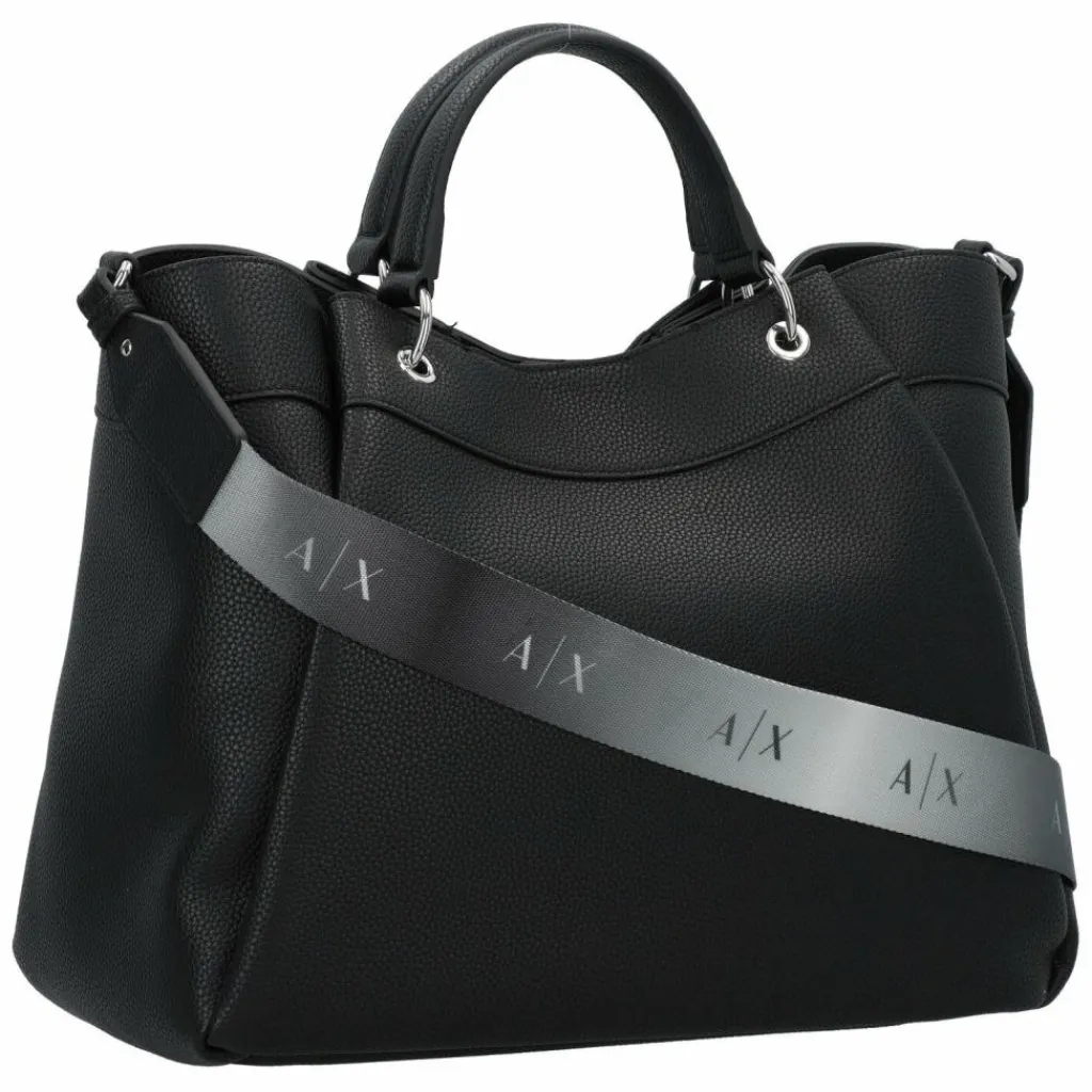 Armani Exchange Shopper|Henkeltaschen<Shopper Tasche 35 cm nero
