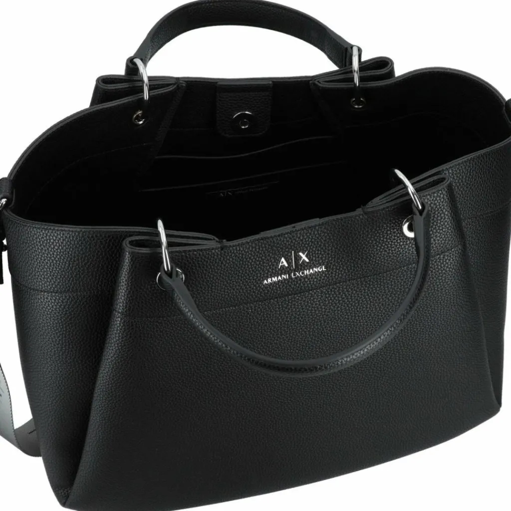 Armani Exchange Shopper|Henkeltaschen<Shopper Tasche 35 cm nero