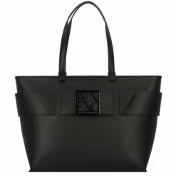 Armani Exchange Shopper|Schultertaschen<Shopper Tasche 34.5 cm nero
