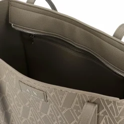 Hot Armani Exchange Silvye Shopper Tasche 33 cm brown bass