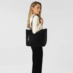 Hot Armani Exchange Silvye Shopper Tasche 33 cm black