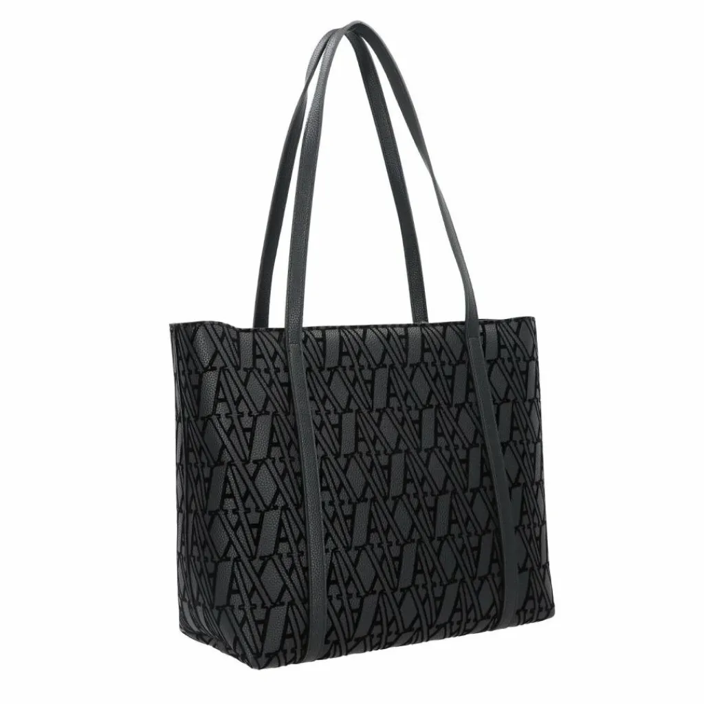 Hot Armani Exchange Silvye Shopper Tasche 33 cm black