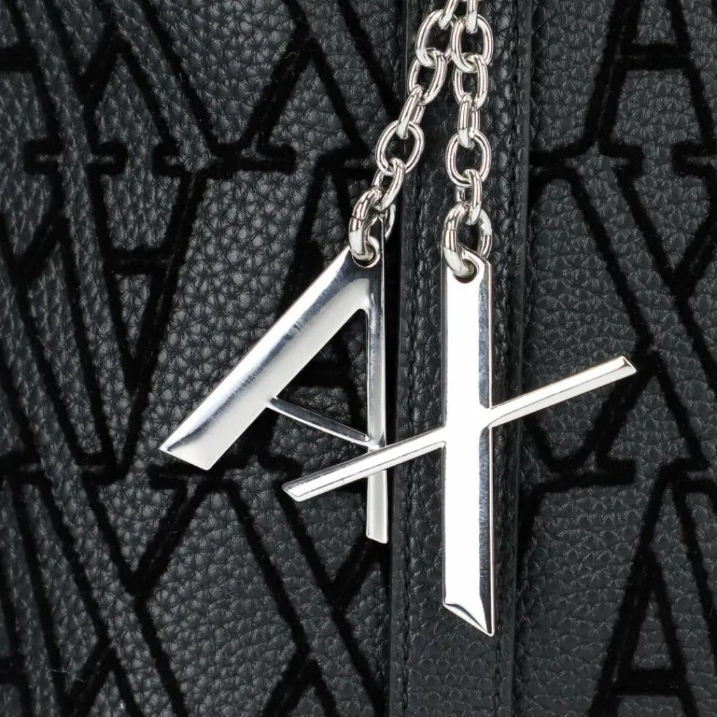 Hot Armani Exchange Silvye Shopper Tasche 33 cm black